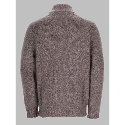 CARDIGAN IN CASHMERE CON ZIP