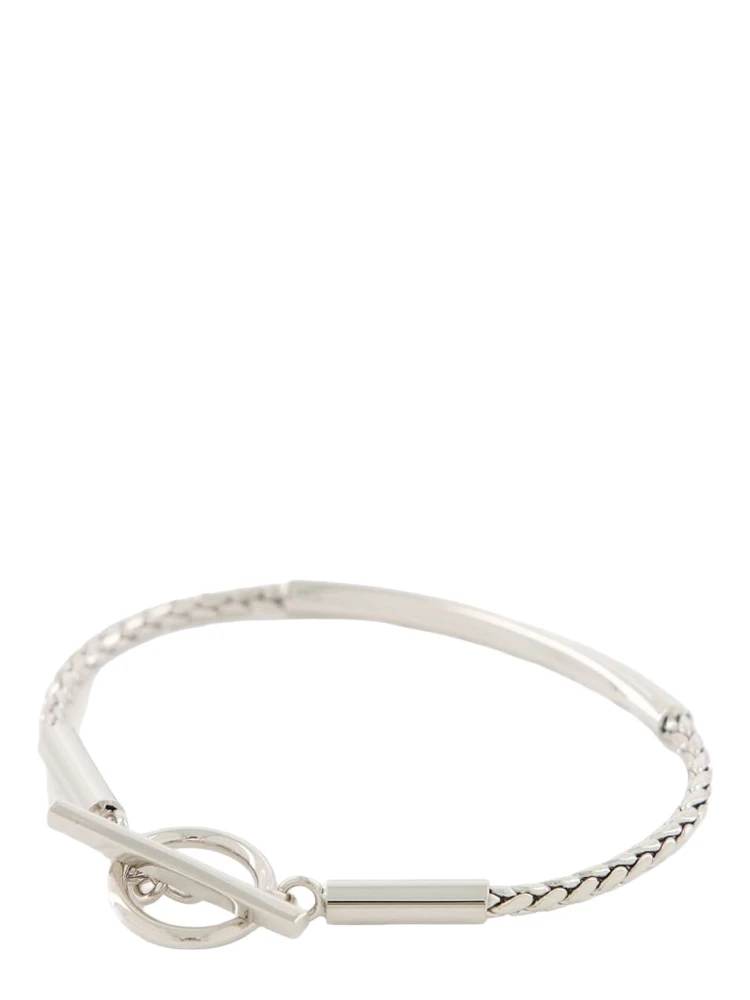 BRACCIALE CON CATENA A SPIGA E TUBO alternative