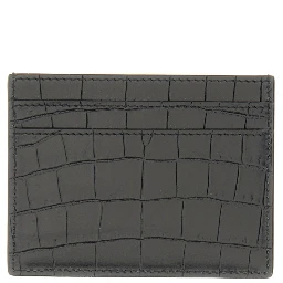 Portacarte in Pelle