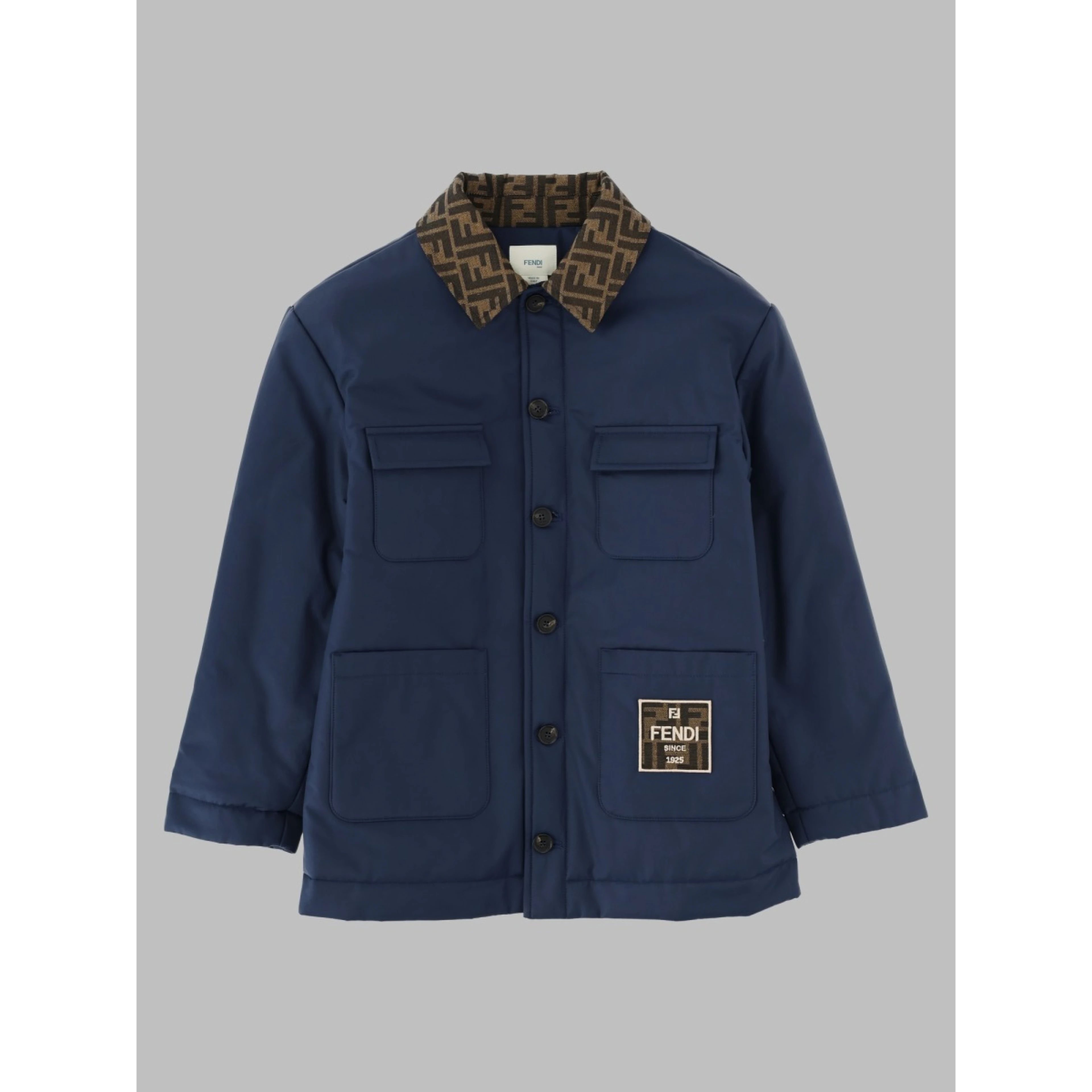 giacca trench gabardi