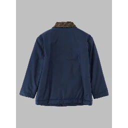 giacca trench gabardi