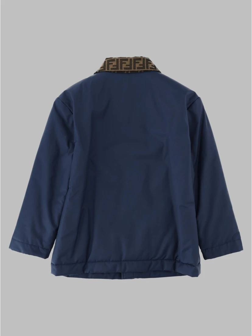 giacca trench gabardi