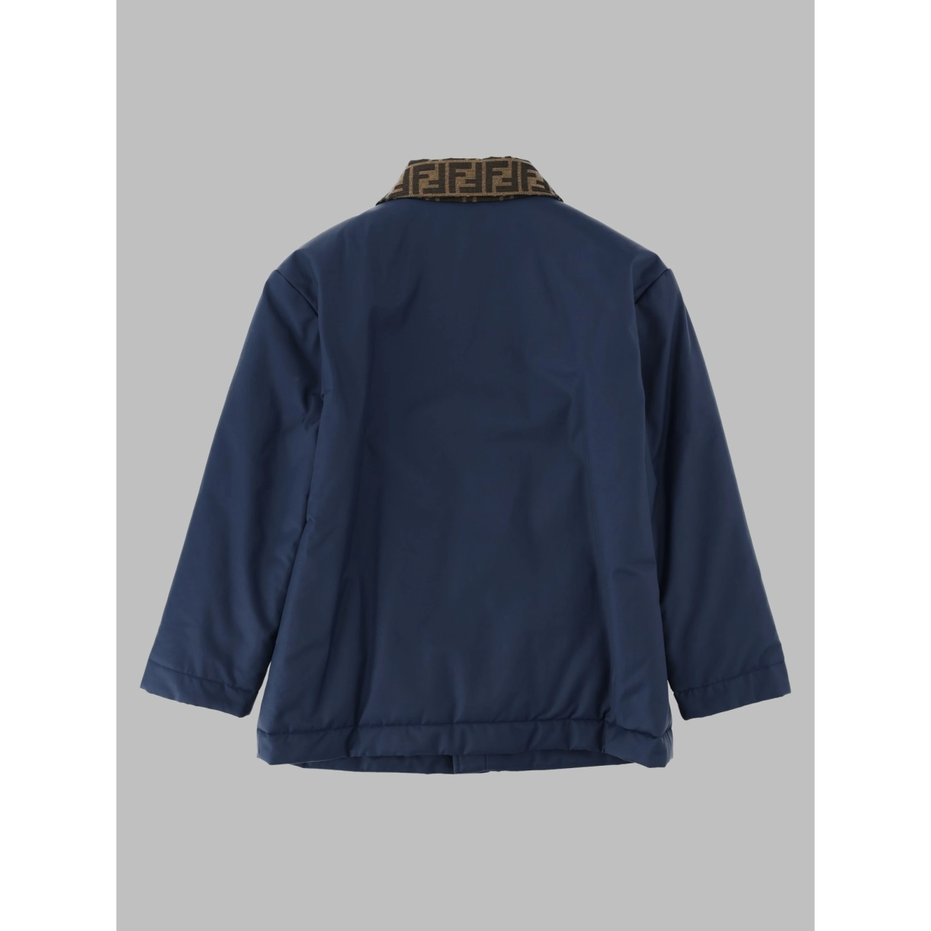 giacca trench gabardi