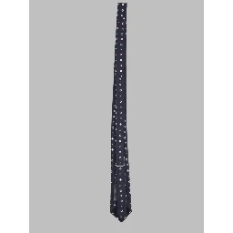 Cravatta In Jacquard Di Seta