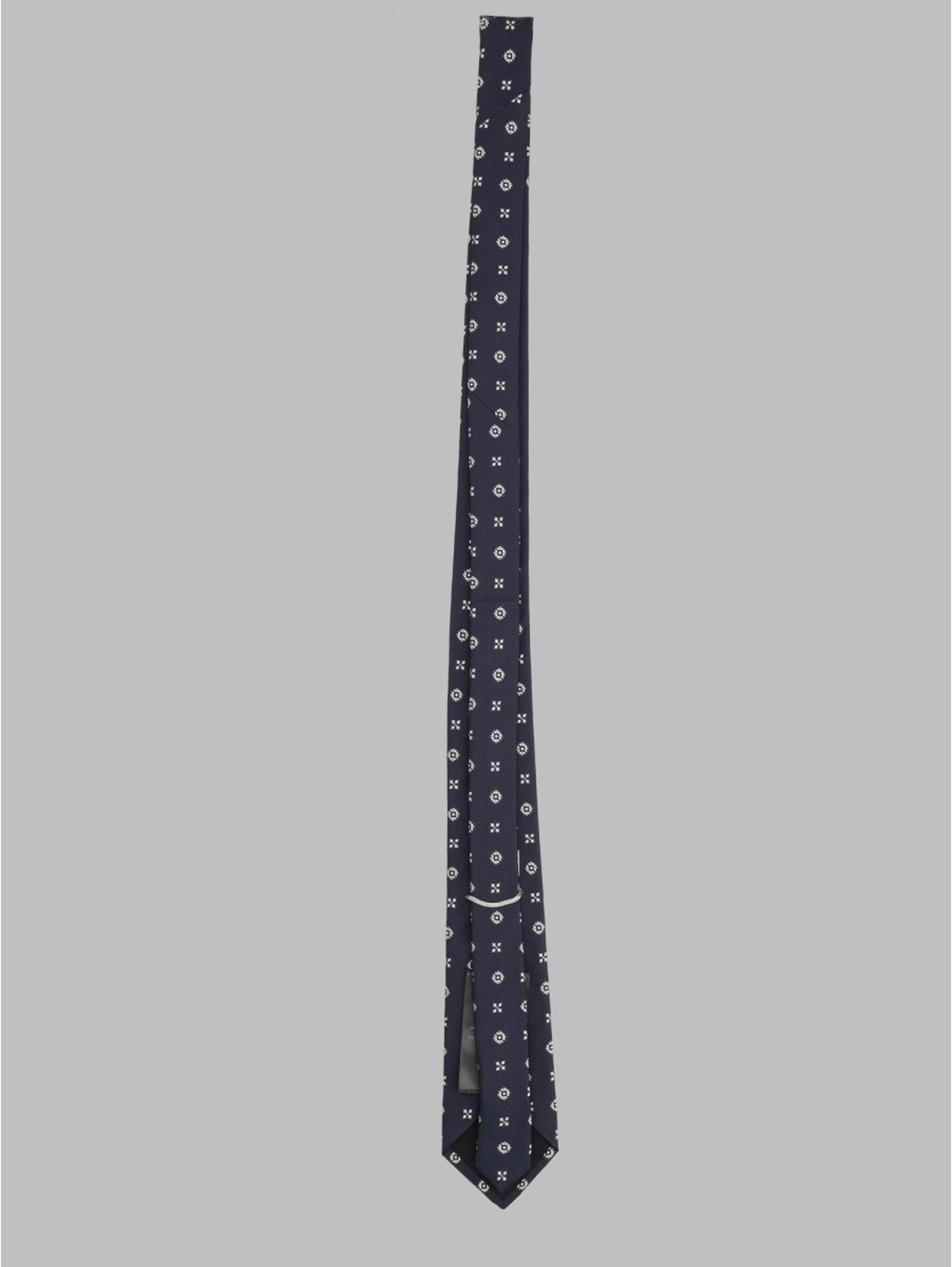 Cravatta In Jacquard Di Seta