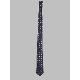 Cravatta In Jacquard Di Seta