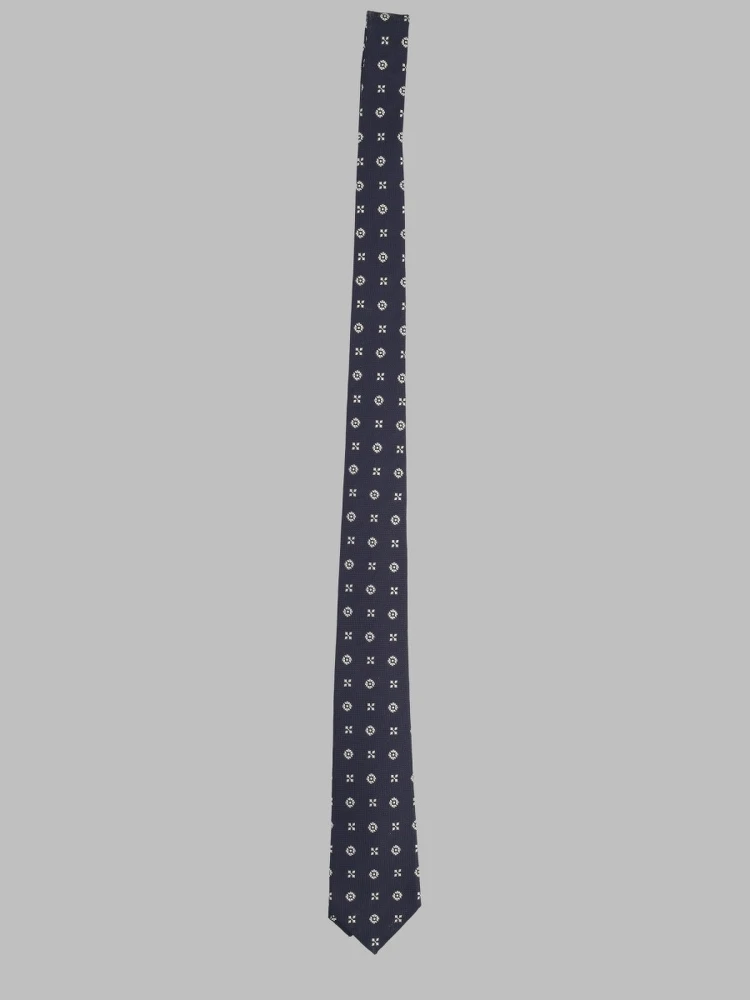 Cravatta In Jacquard Di Seta alternative