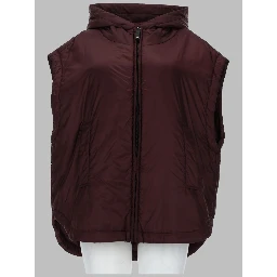 GILET IMBOTTITO CON CAPPUCCIO