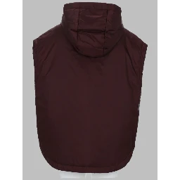 GILET IMBOTTITO CON CAPPUCCIO