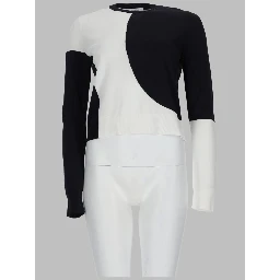 MAGLIA ADERENTE IN VISCOSA CRÊPE
