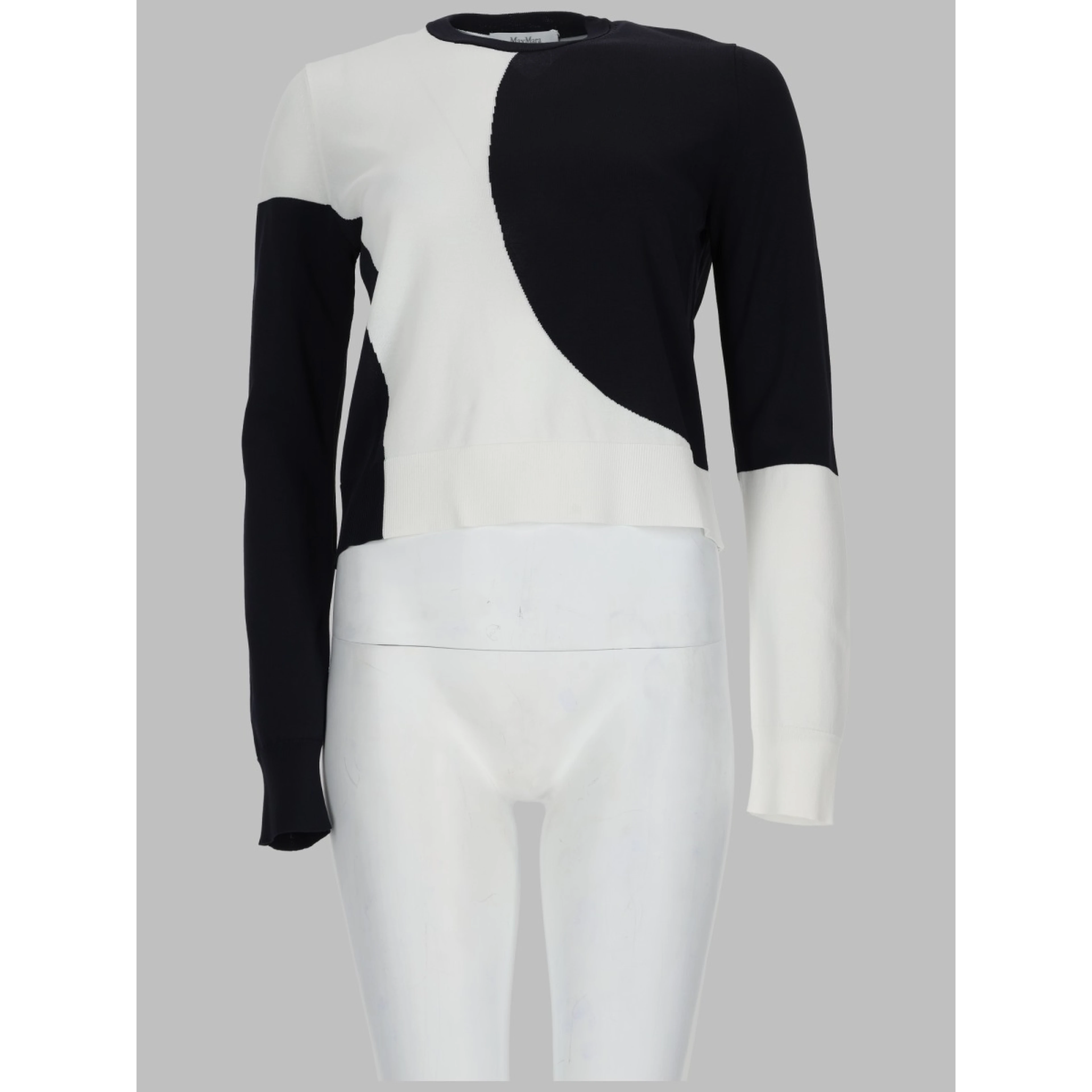 MAGLIA ADERENTE IN VISCOSA CRÊPE