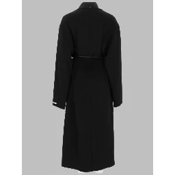 CAPPOTTO IN LANA CON CINTURA ANNODABILE