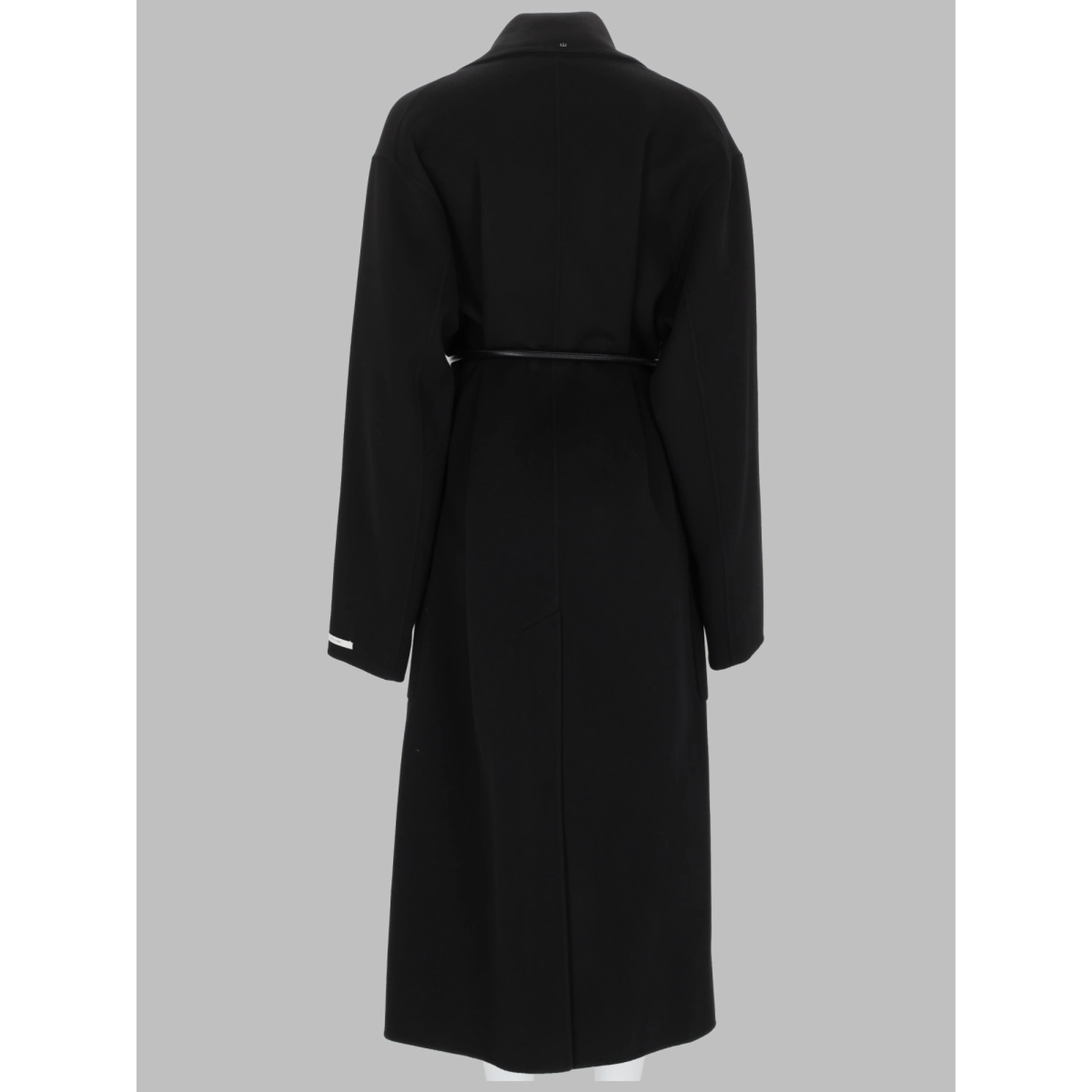 CAPPOTTO IN LANA CON CINTURA ANNODABILE