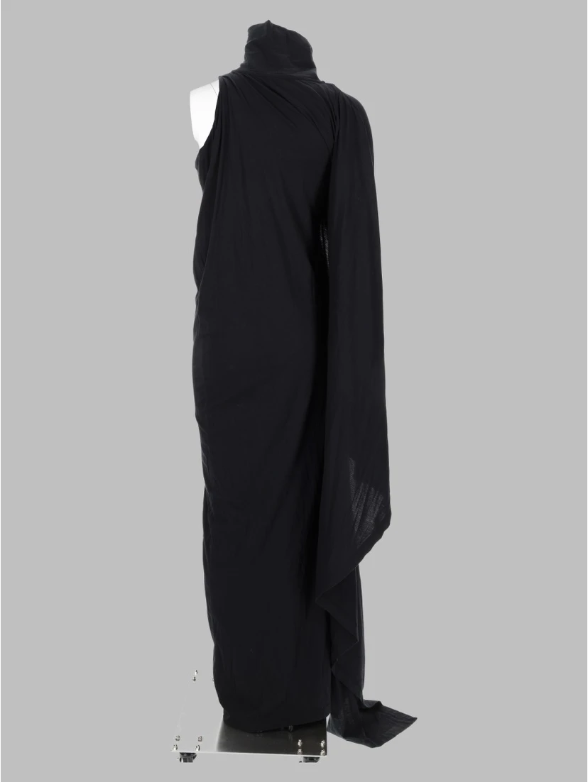 ABITO "THE DOOR" LUNGO DRAPPEGGIATO