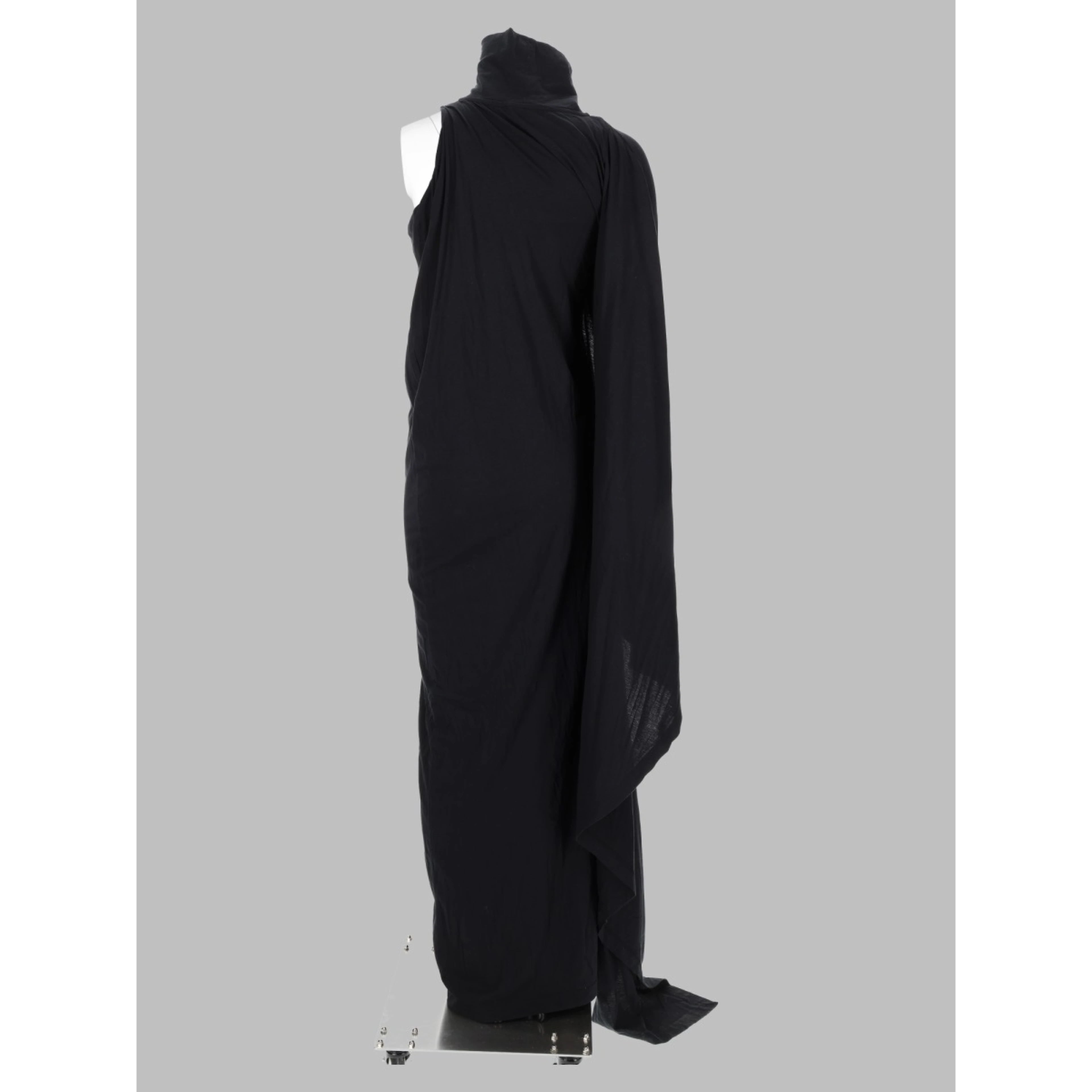 ABITO "THE DOOR" LUNGO DRAPPEGGIATO