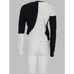 MAGLIA ADERENTE IN VISCOSA CRÊPE