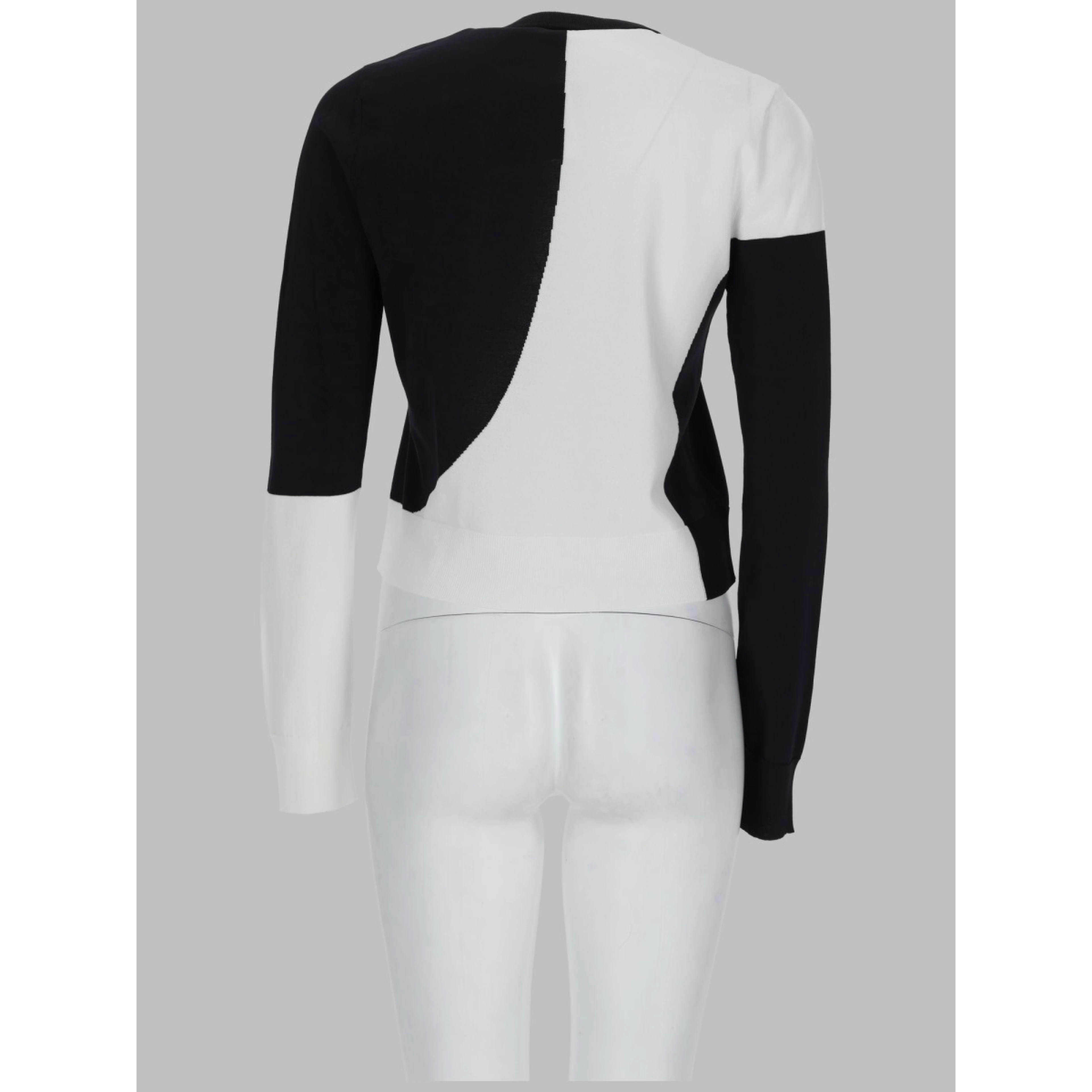 MAGLIA ADERENTE IN VISCOSA CRÊPE