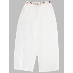PANTALONE AMPIO CON CINTURA LOGATA FF MULTICOLOR