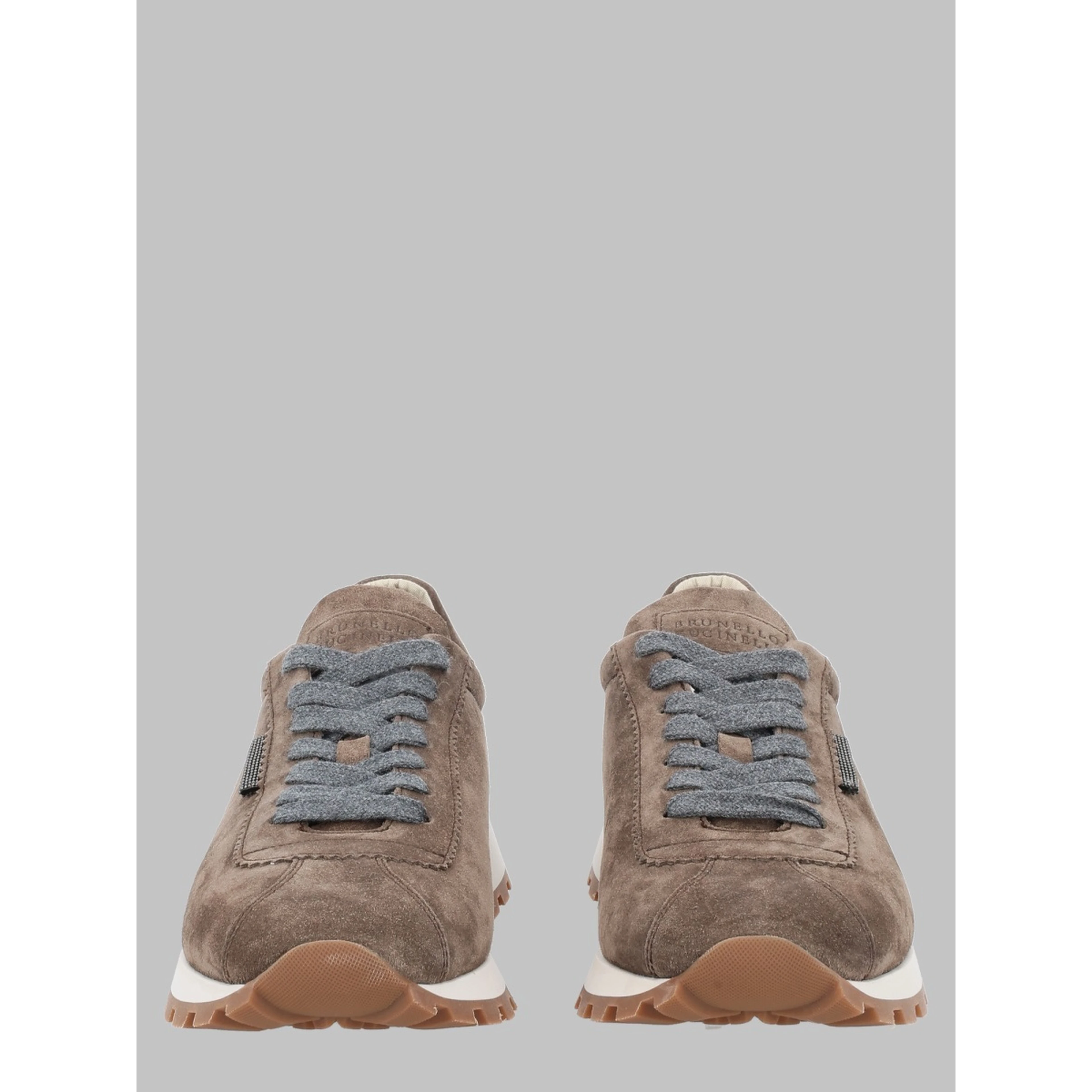 RUNNER IN CAMOSCIO CON SHINY TAB
