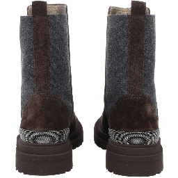STIVALE IN SUEDE