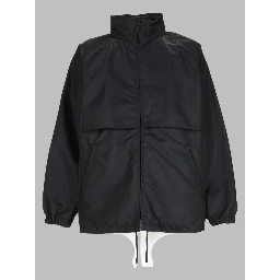Giacca In Tessuto Tecnico Con Zip