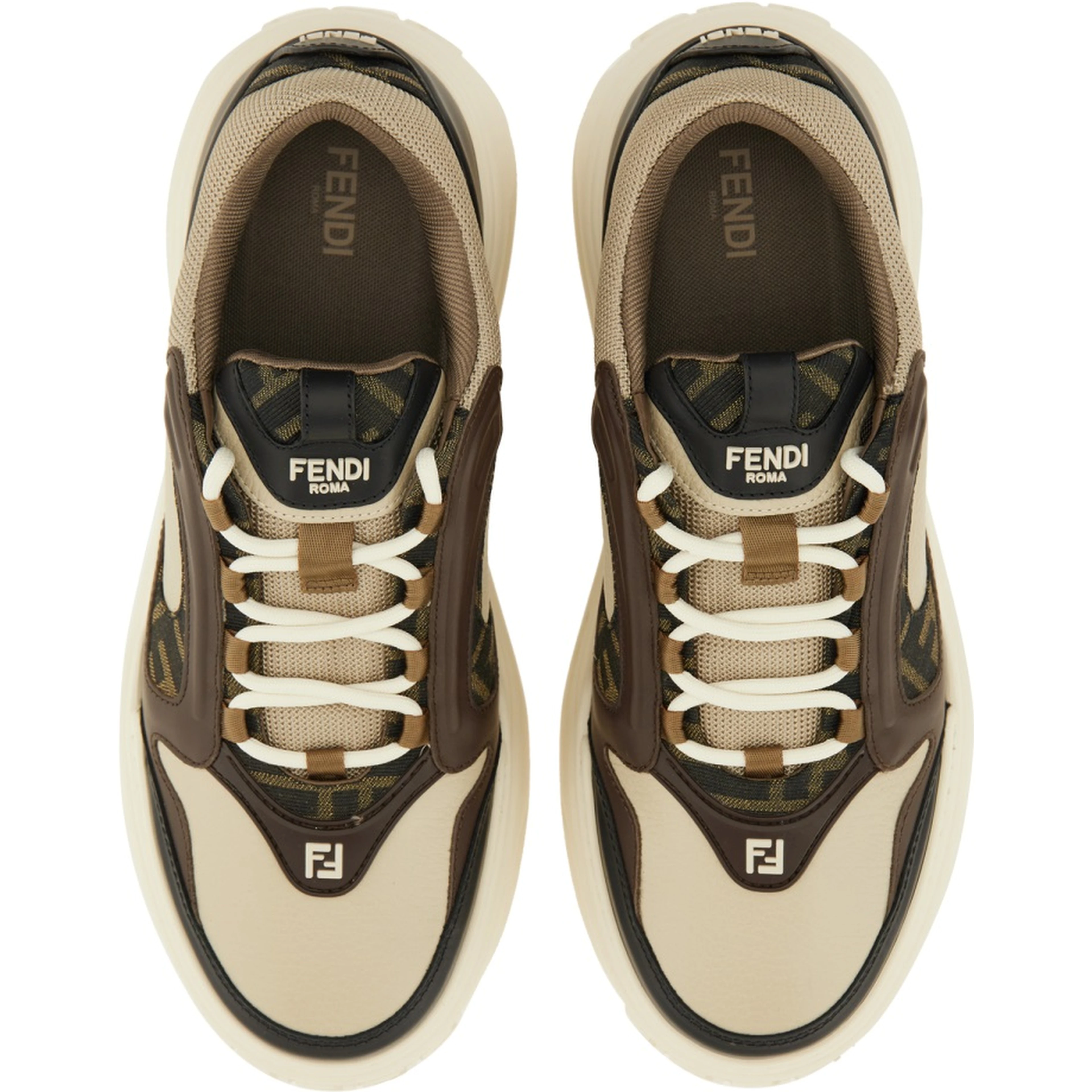 حذاء رياضي "FENDI FORCE"