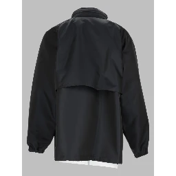 Giacca In Tessuto Tecnico Con Zip