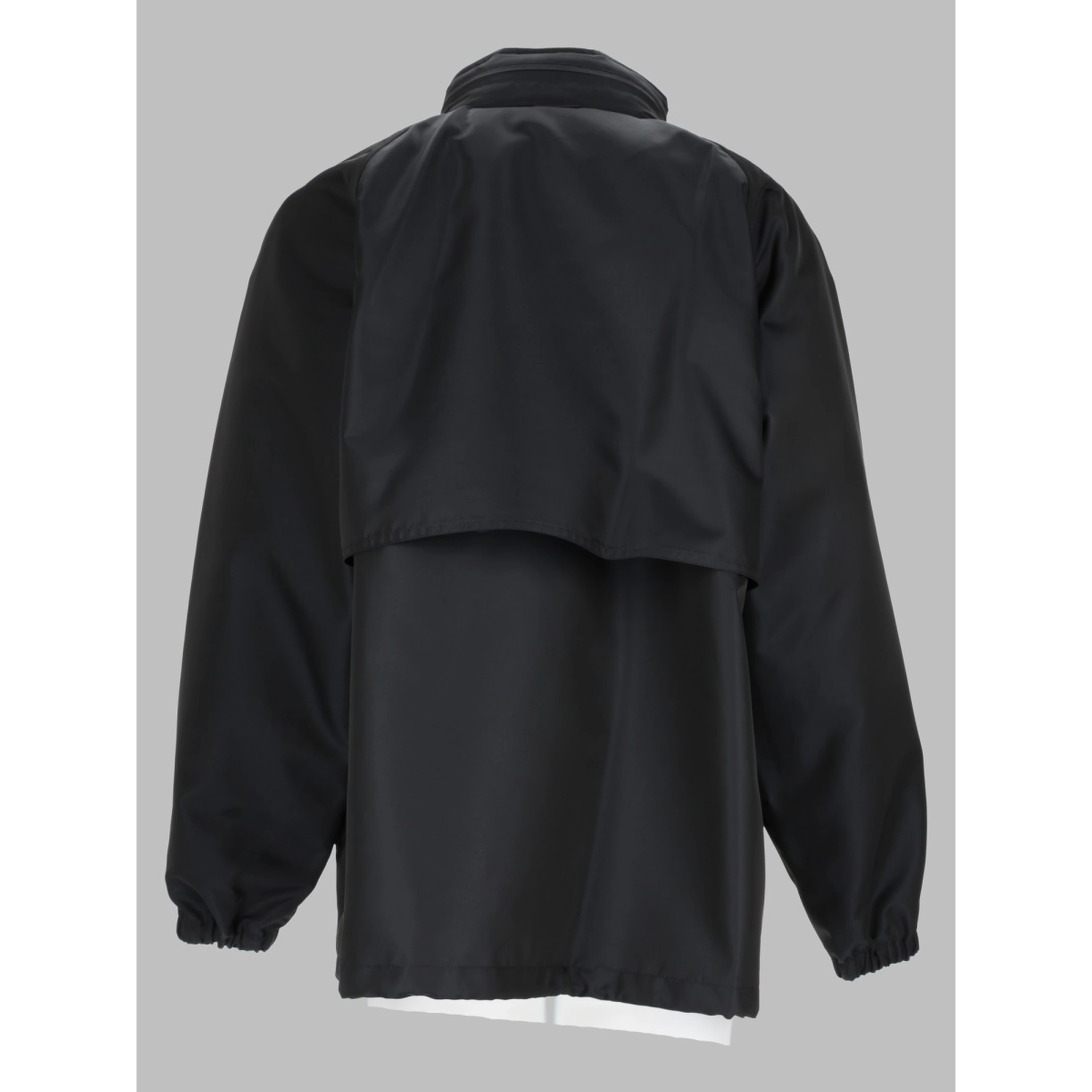 Giacca In Tessuto Tecnico Con Zip