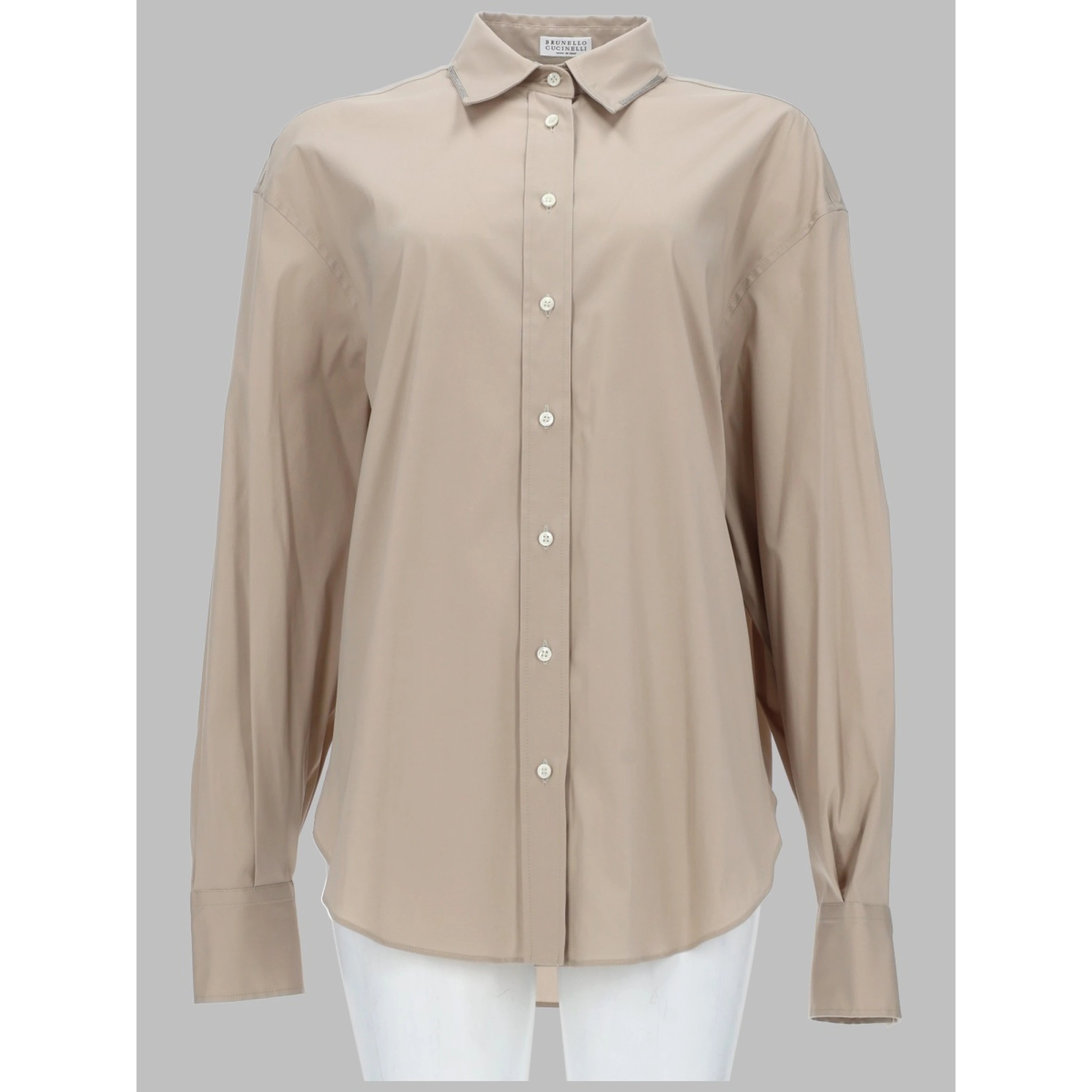 CAMICIA CON DETTAGLIO MONILI