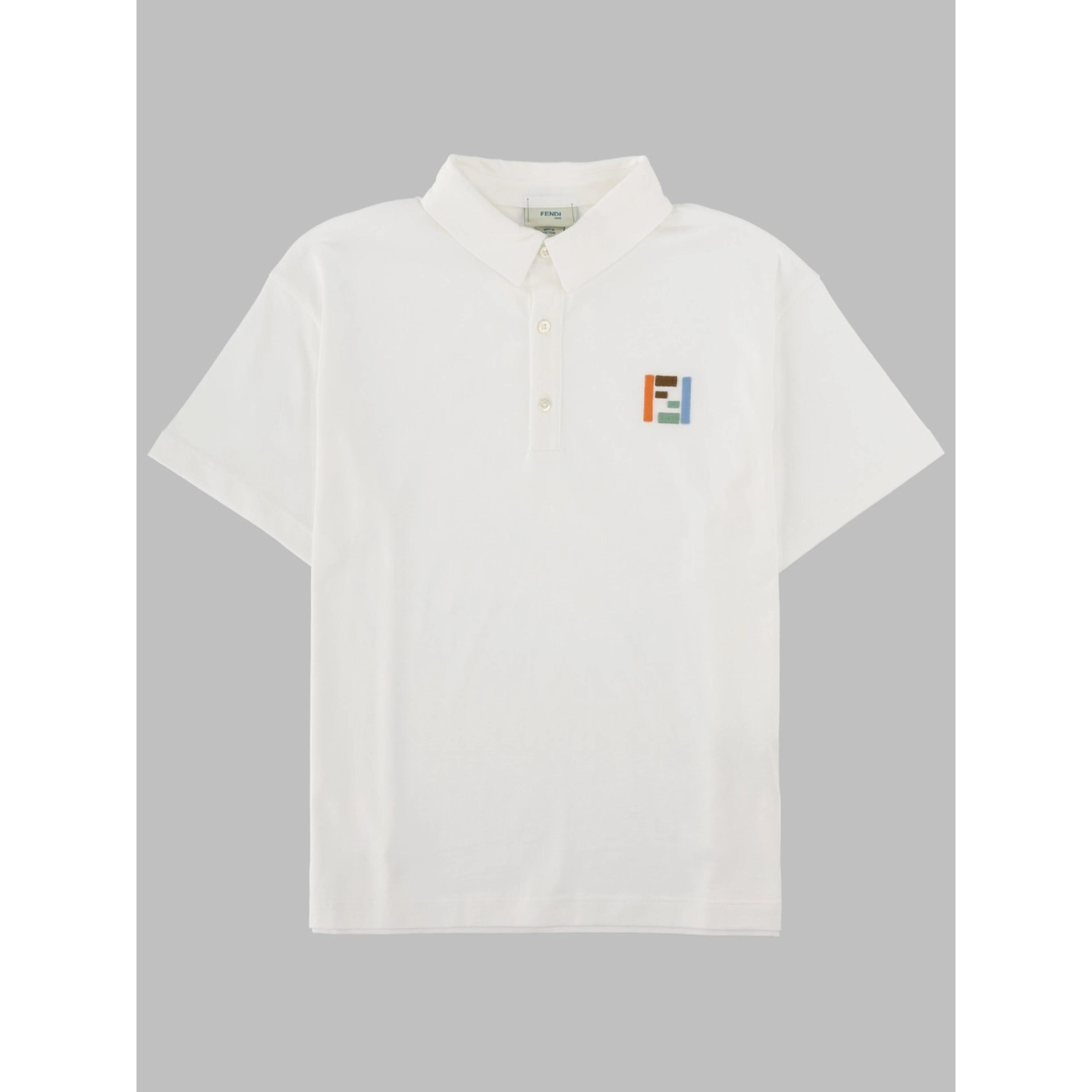 POLO CON LOGO FF MULTICOLOR