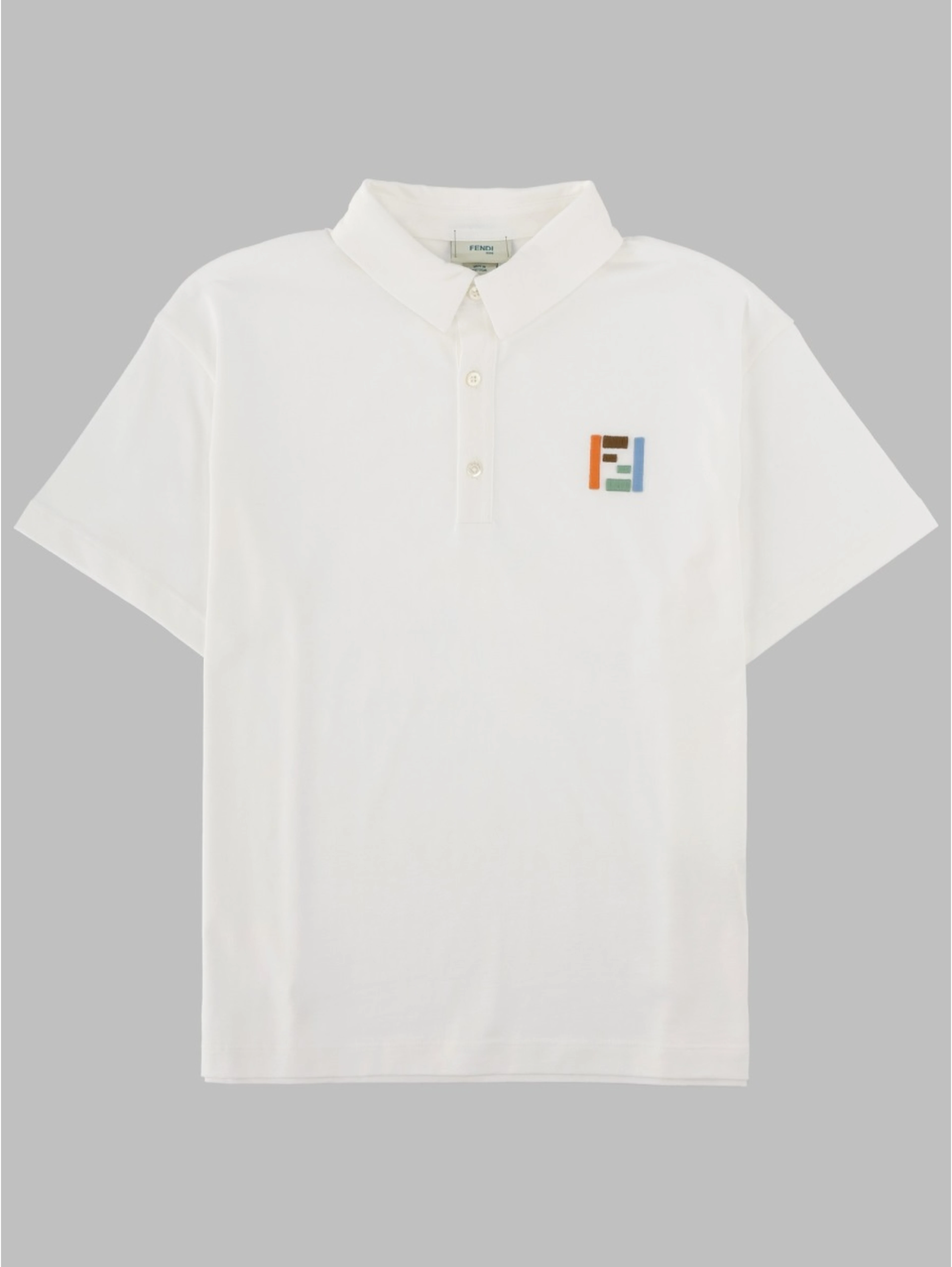 POLO CON LOGO FF MULTICOLOR