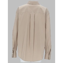 CAMICIA CON DETTAGLIO MONILI