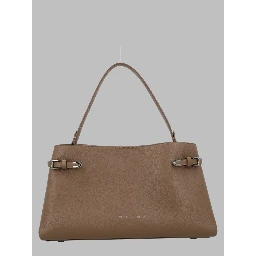 BORSA IN PELLE GRANATA