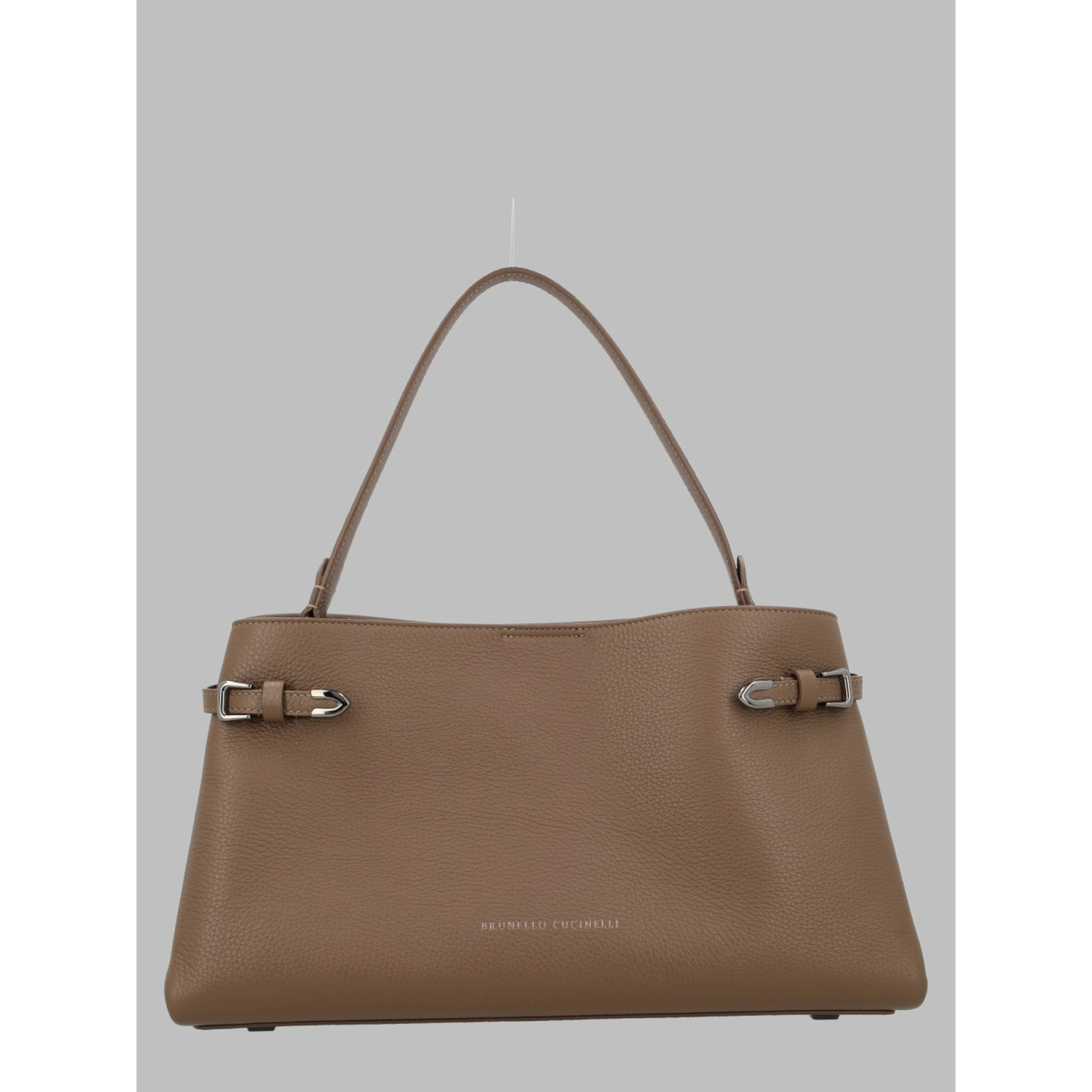 BORSA IN PELLE GRANATA