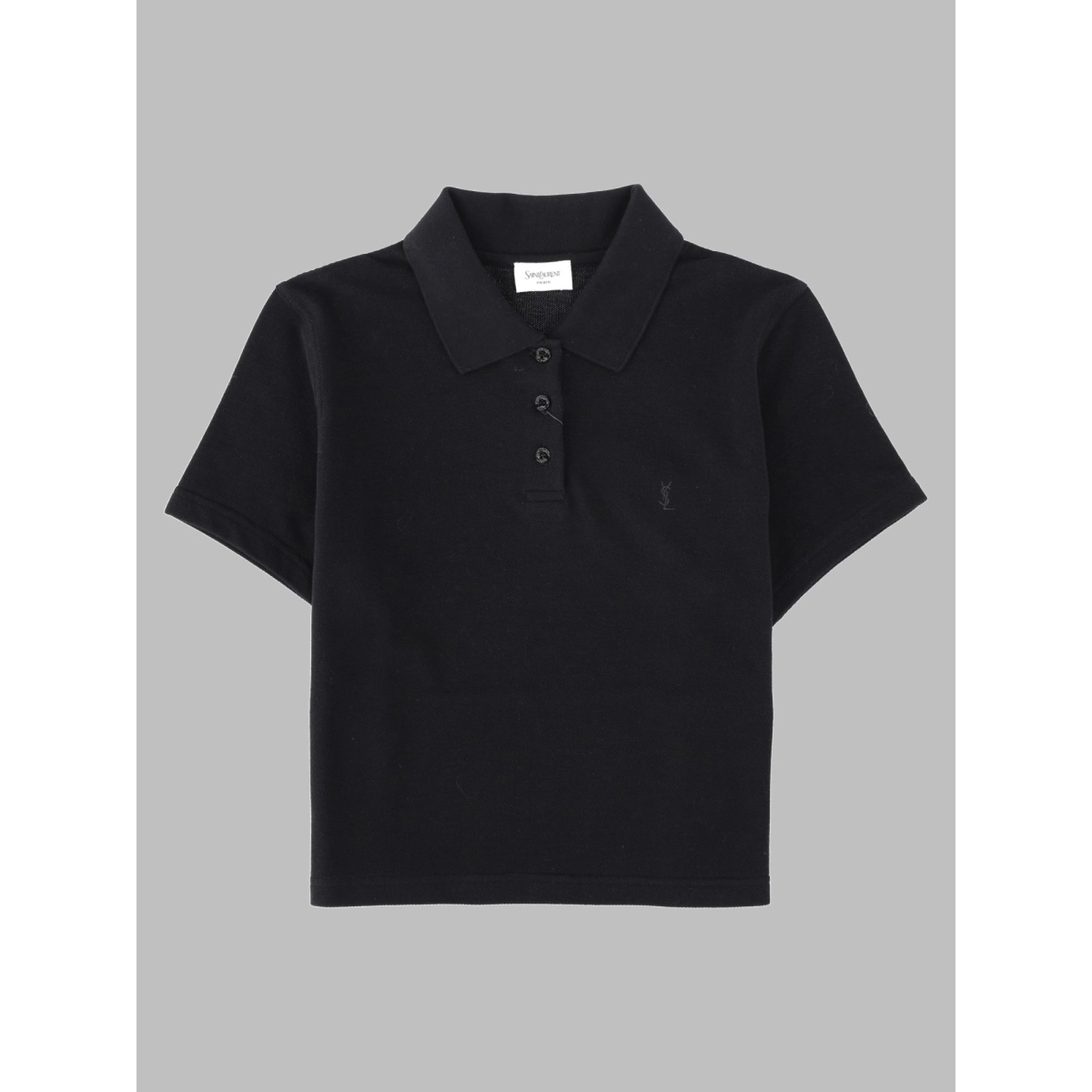 Polo Corta Cassandre In Piqué Di Cotone