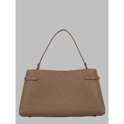BORSA IN PELLE GRANATA