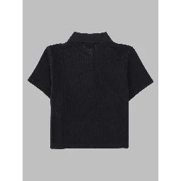 Polo Corta Cassandre In Piqué Di Cotone