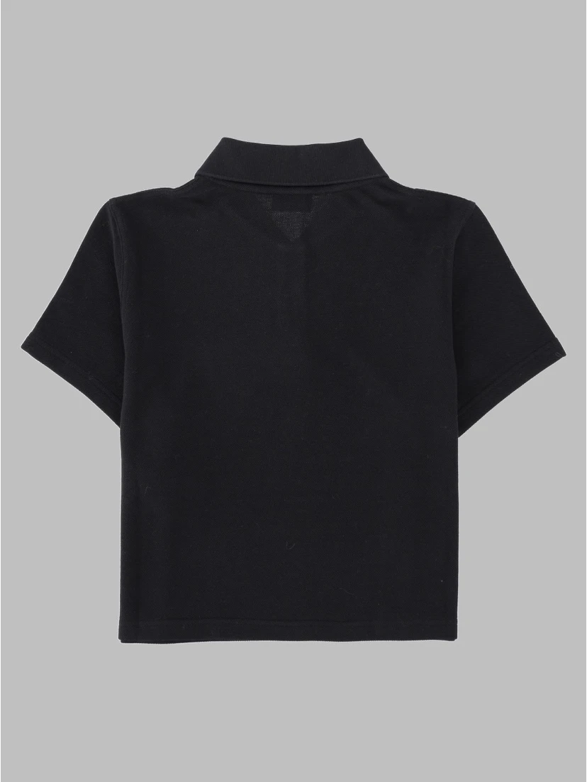 Polo Corta Cassandre In Piqué Di Cotone