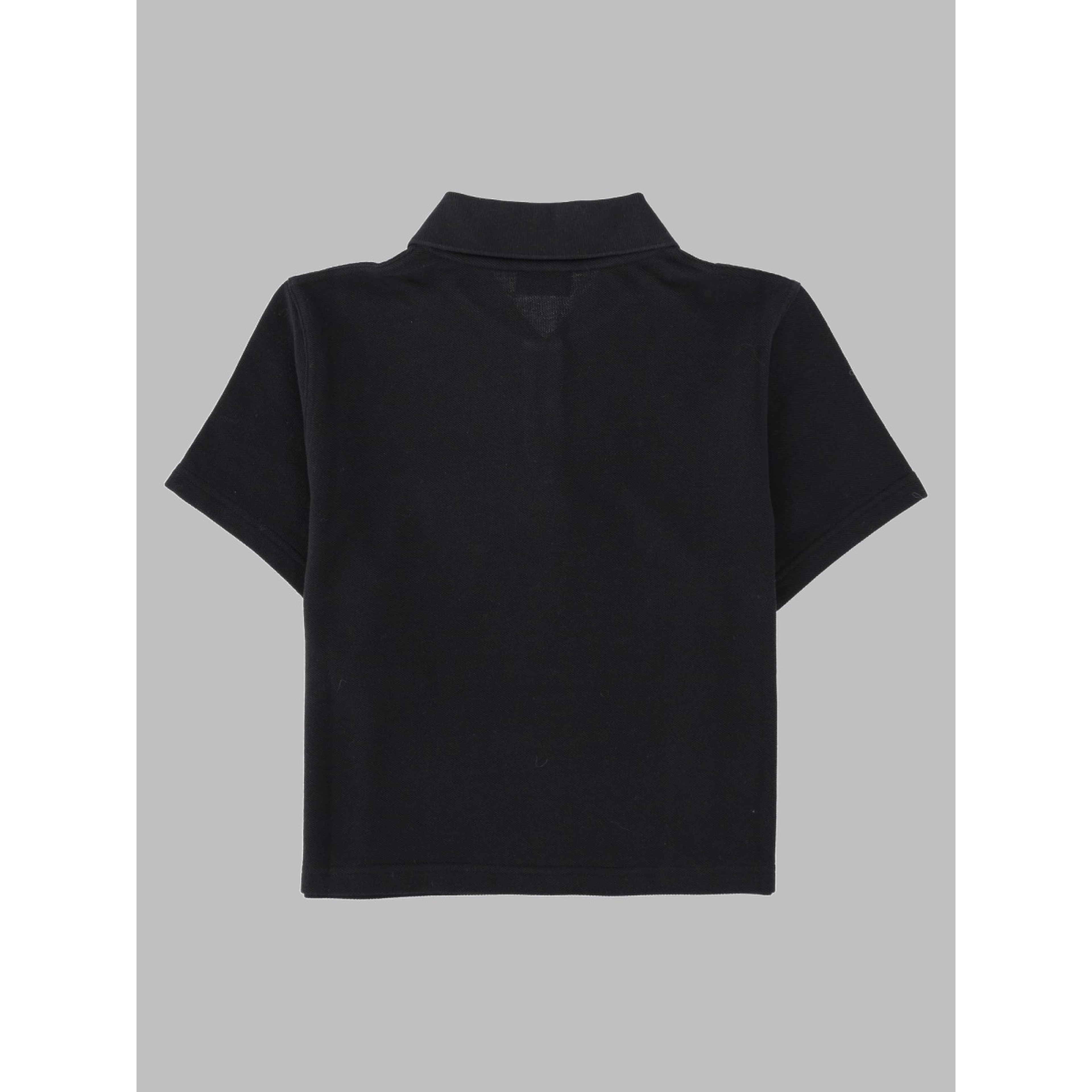 Polo Corta Cassandre In Piqué Di Cotone