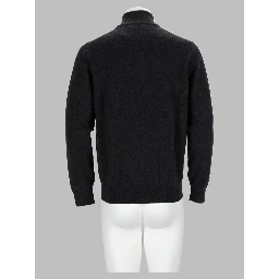 Maglia In Cashmere Con Zip