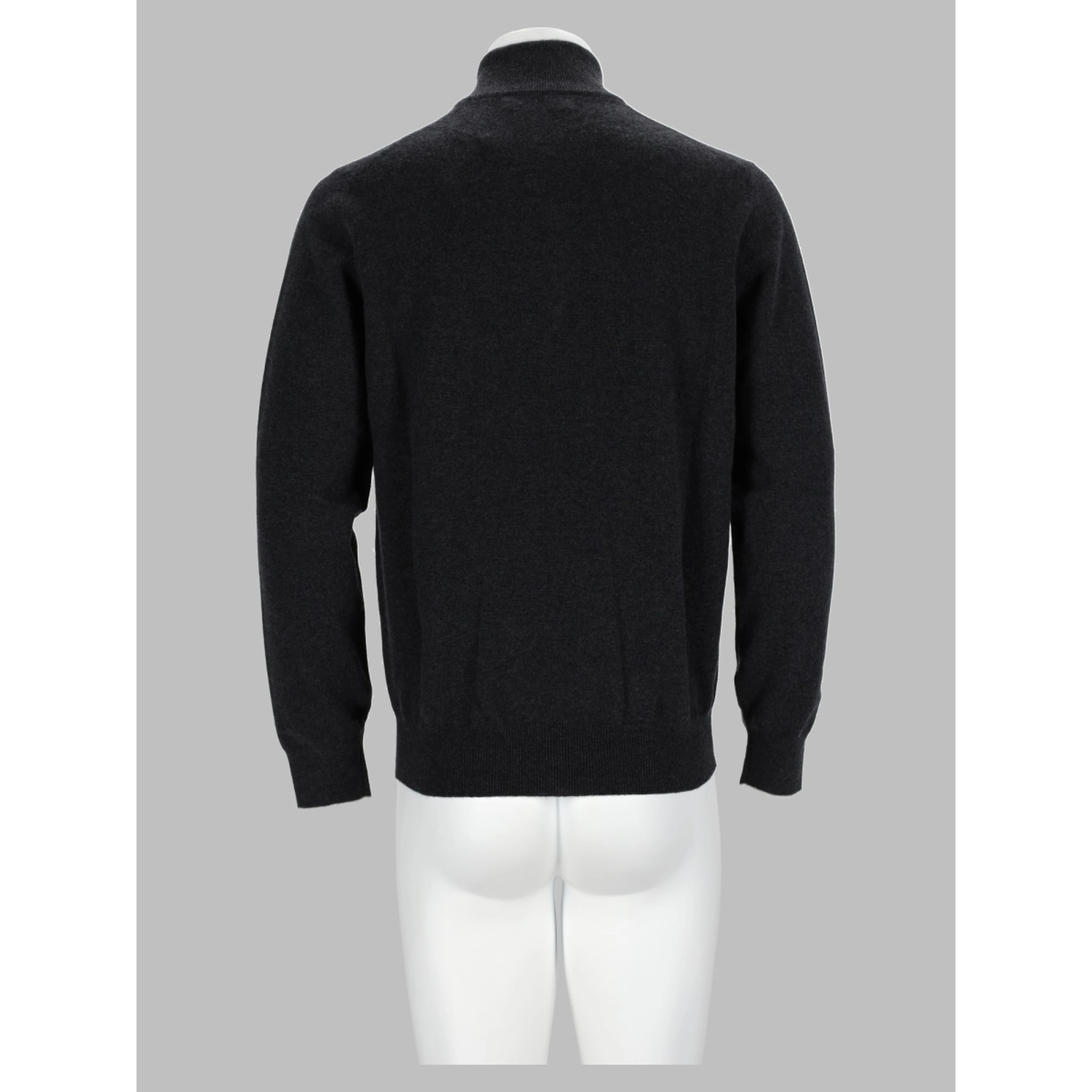 Maglia In Cashmere Con Zip