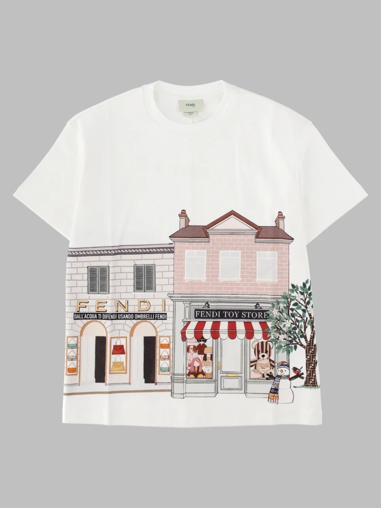 t-shirt interlock