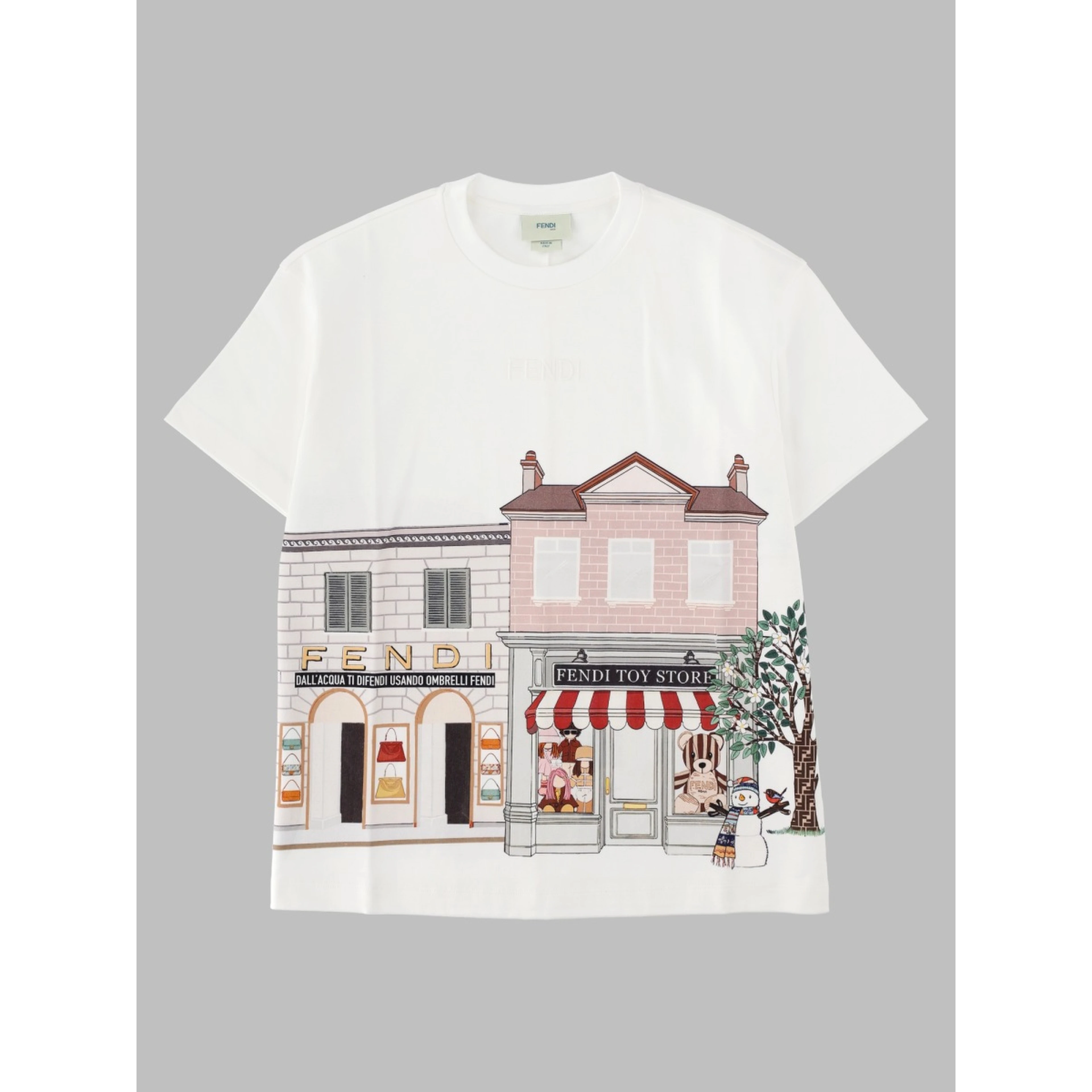 t-shirt interlock