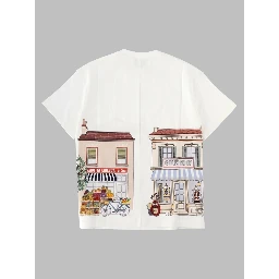 t-shirt interlock