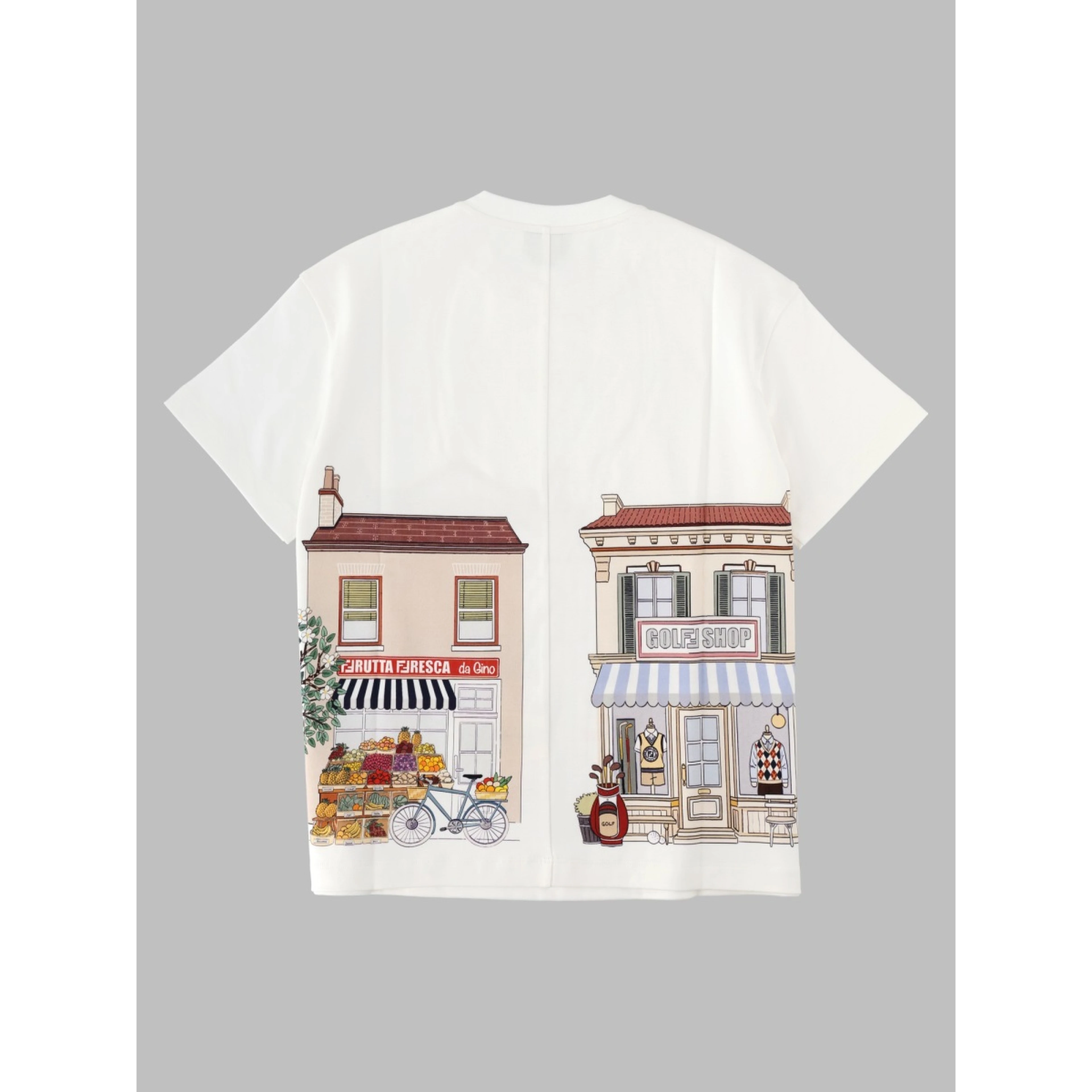 t-shirt interlock