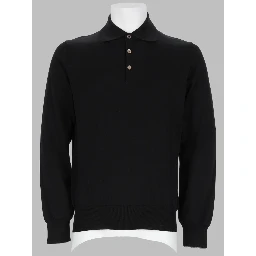 POLO IN MAGLIA DI COTONE
