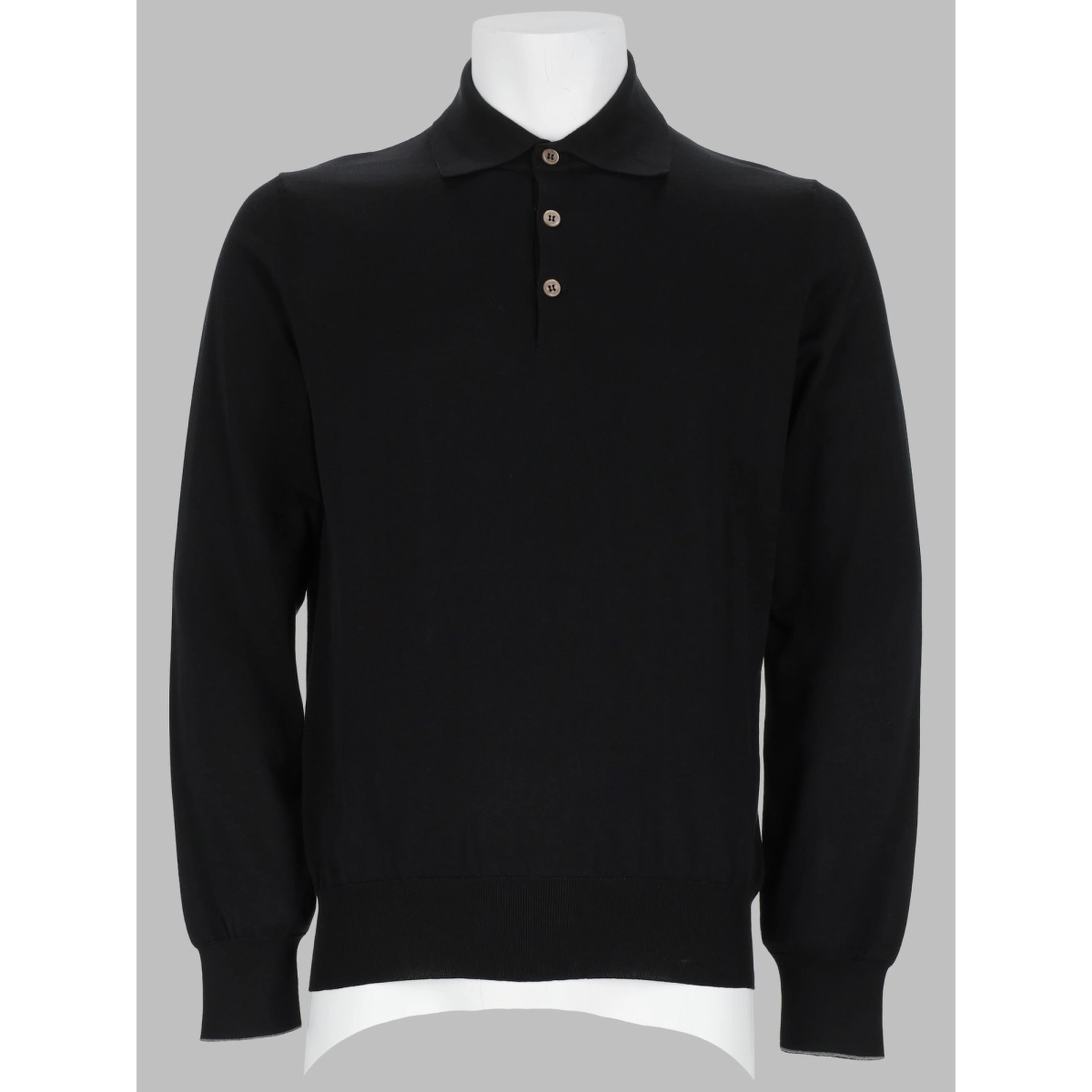 POLO IN MAGLIA DI COTONE