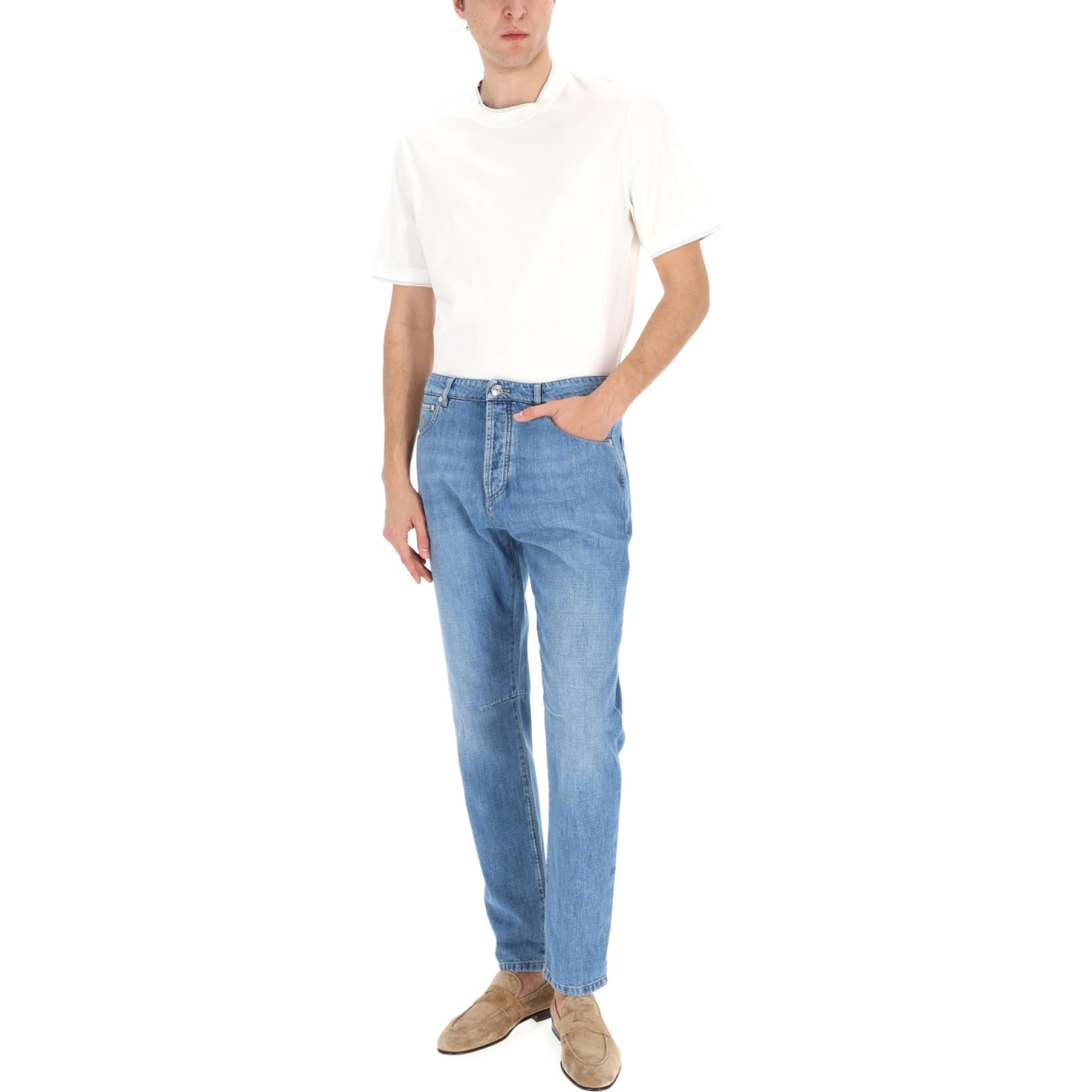 JEANS CINQUE TASCHE