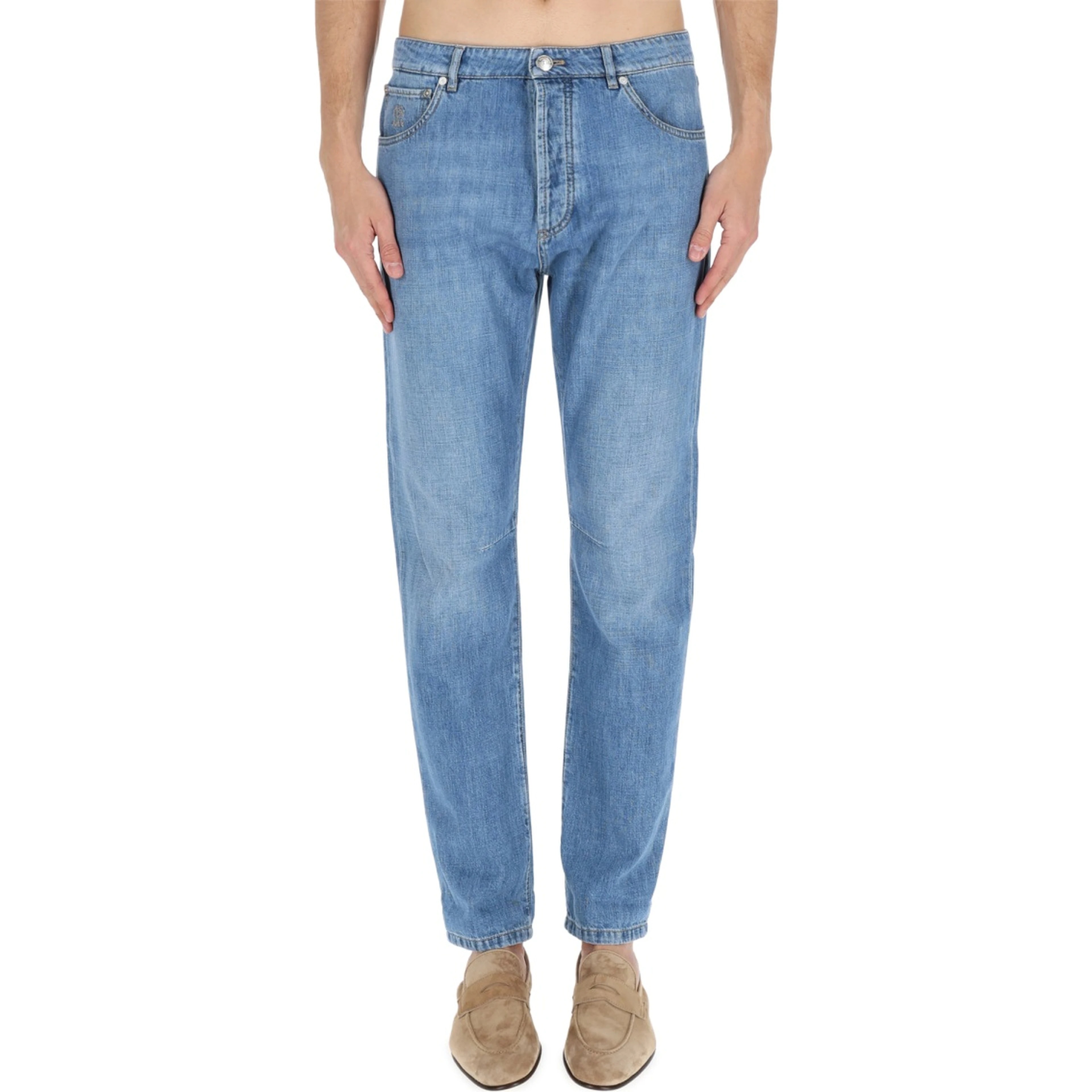 JEANS CINQUE TASCHE