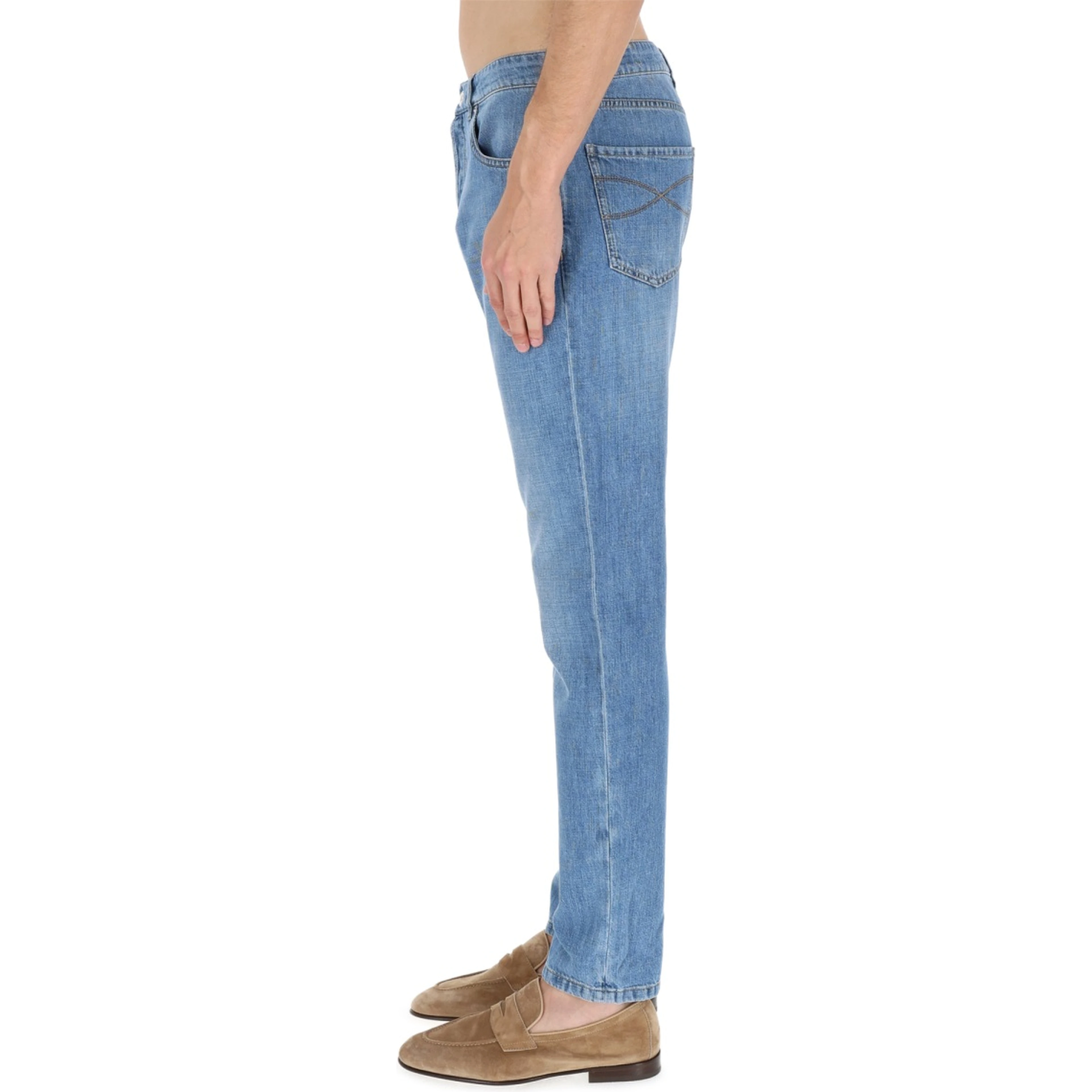 JEANS CINQUE TASCHE